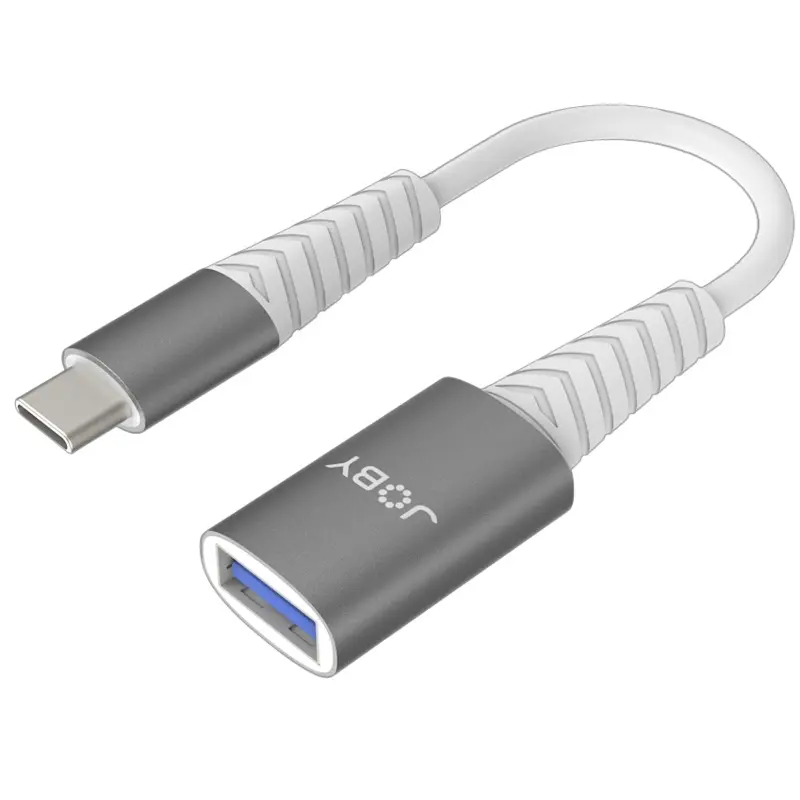 Joby USB-C to USB-A Adapter 3.0 (Space Gray)
