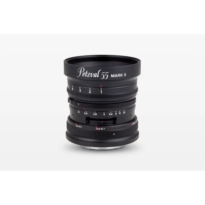 Petzval 55 f/1.7 MKII Art Lens Black Aluminium Sony E