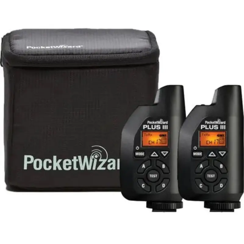 PocketWizard Plus IIIe 2-Transceiver Kit