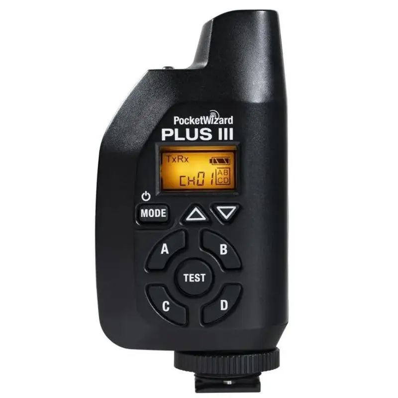 PocketWizard Plus IIIe Transceiver (Black)