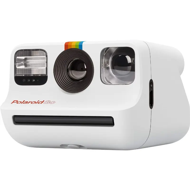 Polaroid GO Instant Film Camera - White 9035