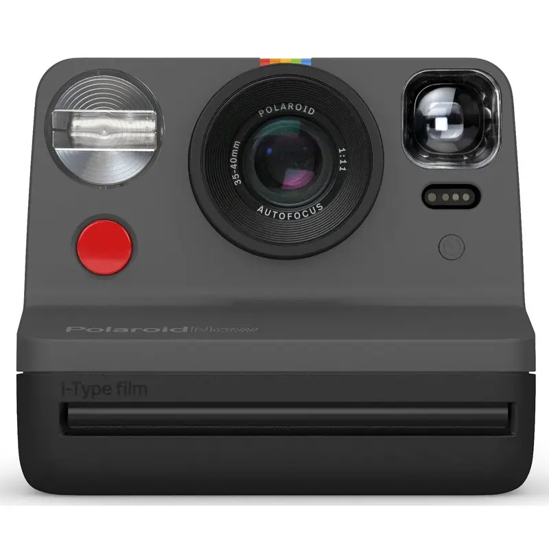 Polaroid NOW Instant Camera (Black) 9028