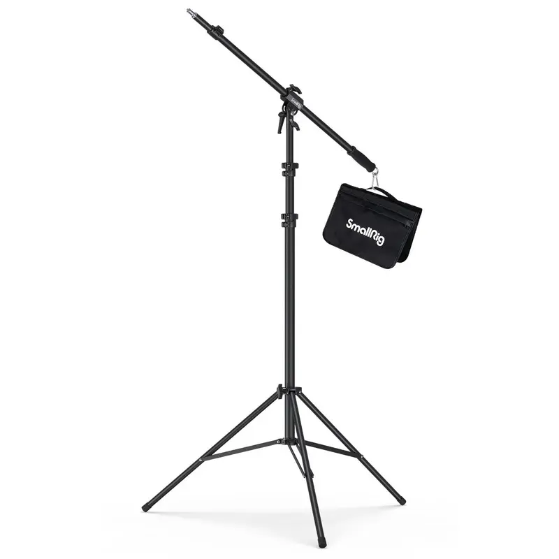 SmallRig 3737 Air-Cushioned Light Stand with Boom Arm
