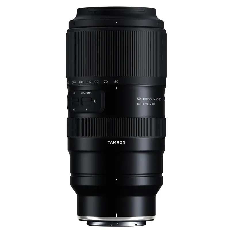Tamron 50-400mm F4.5-6.3 Di III VC VXD Lens (Nikon Z mount)