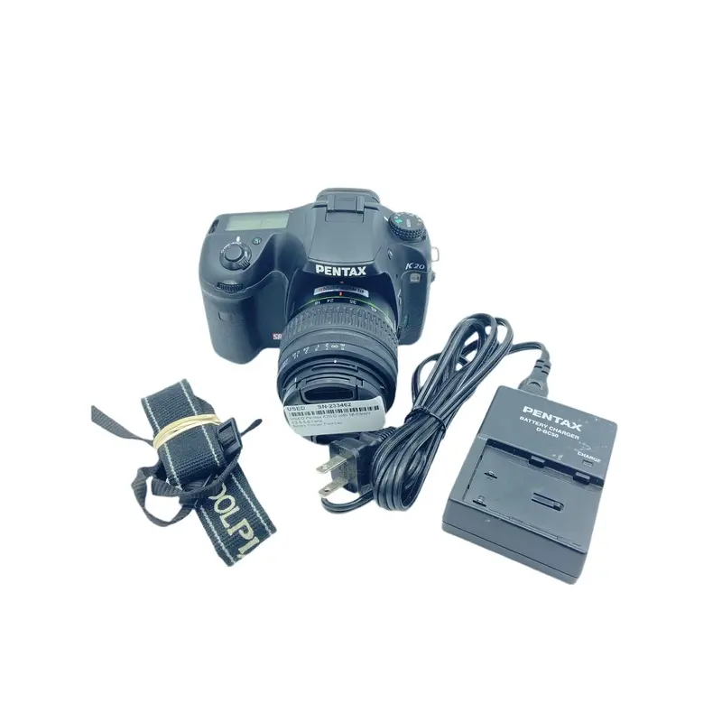 USED Pentax K20 D with 18-55mm f/3.5-5.6 Lens