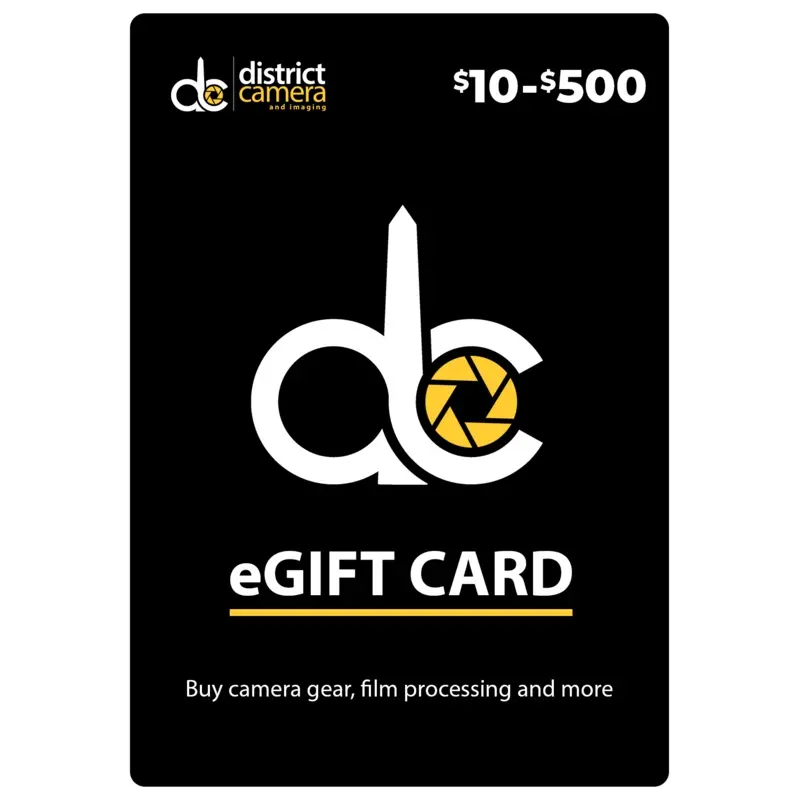 District Camera eGift Card (Email Delivery)