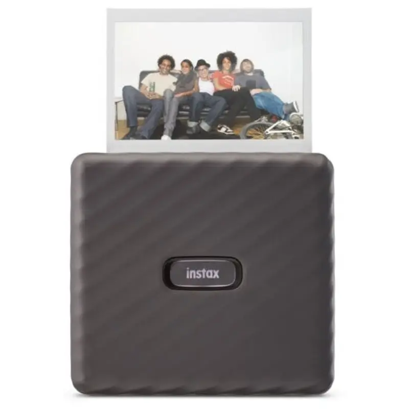 FUJIFILM INSTAX WIDE LINK Smartphone Printer (Mocha Gray)