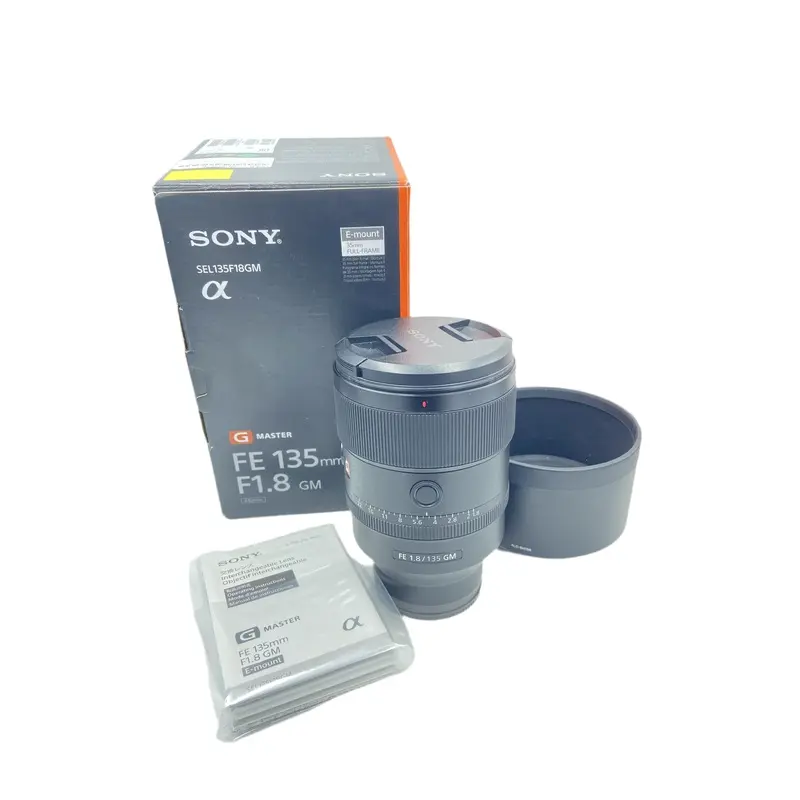 Open Box Sony FE 135mm F1.8 GM  Lens