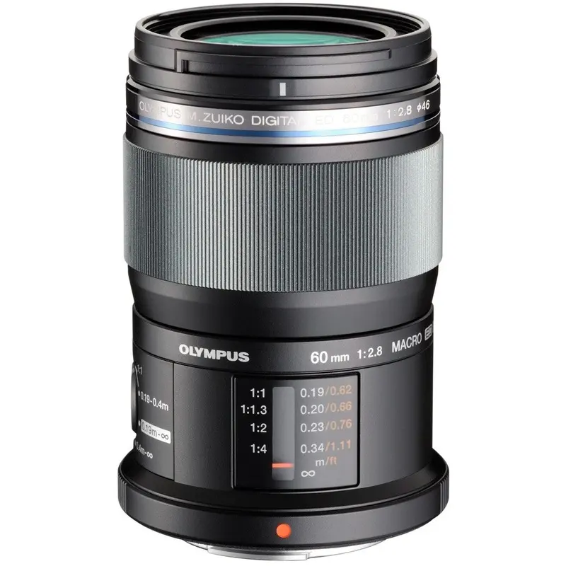 OM SYSTEM 60mm f2.8 Macro M.ZUIKO DIGITAL ED Lens for Micro Four Thirds