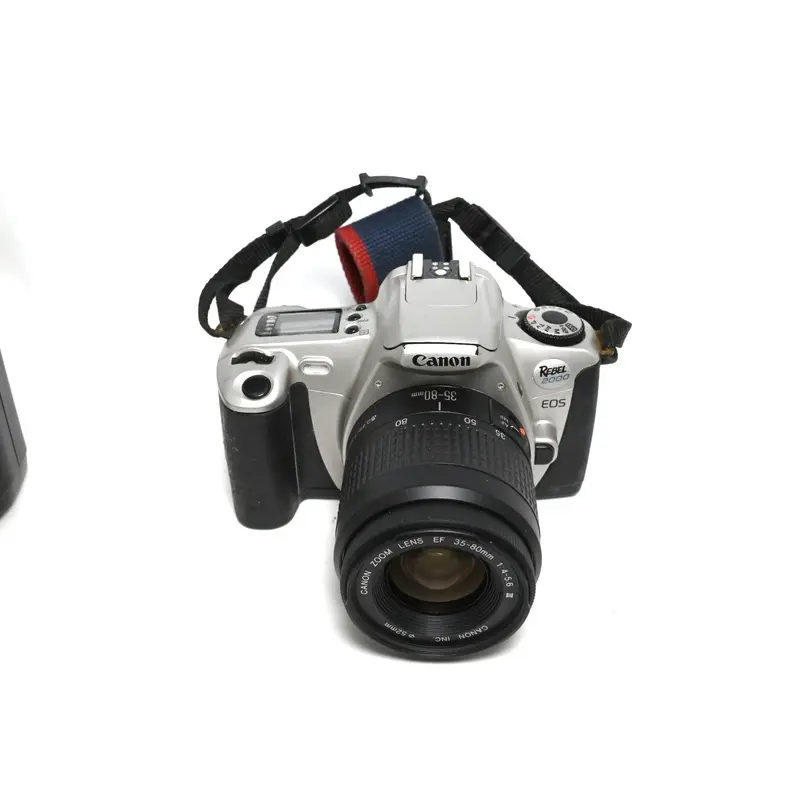 USED Canon Rebel 2000 w/35-80mm f/4-5.6