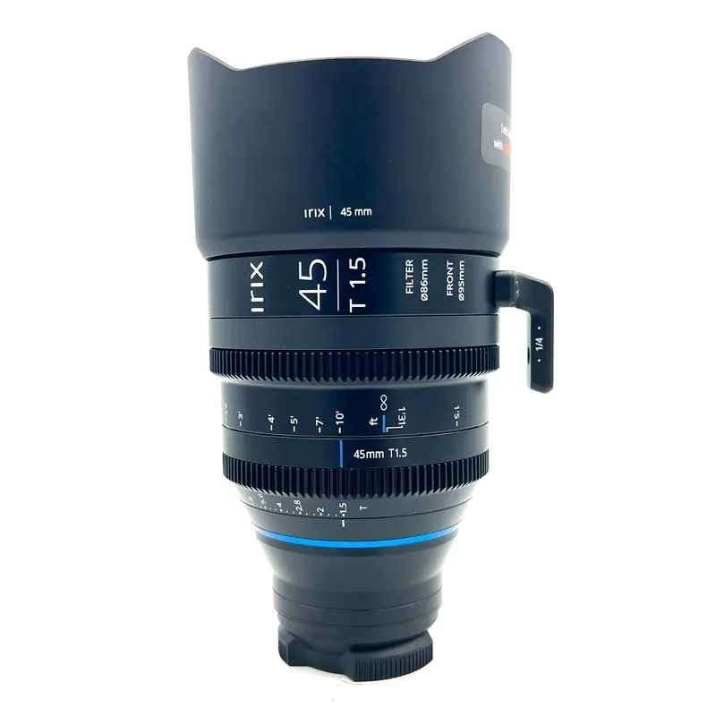Used IRIX 45mm T1.5 Cine Lens (Fuji X, Feet)