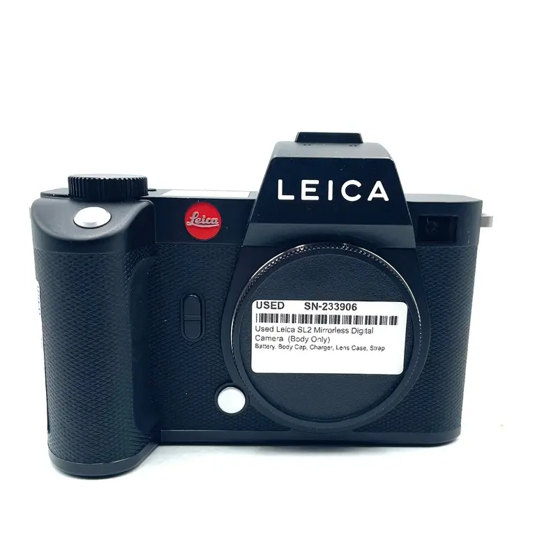 Used Leica SL2 Mirrorless Digital Camera  (Body Only)