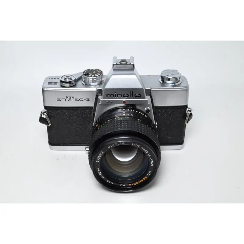 USED Minolta SRT-101 II w/ 50mm f/1.4