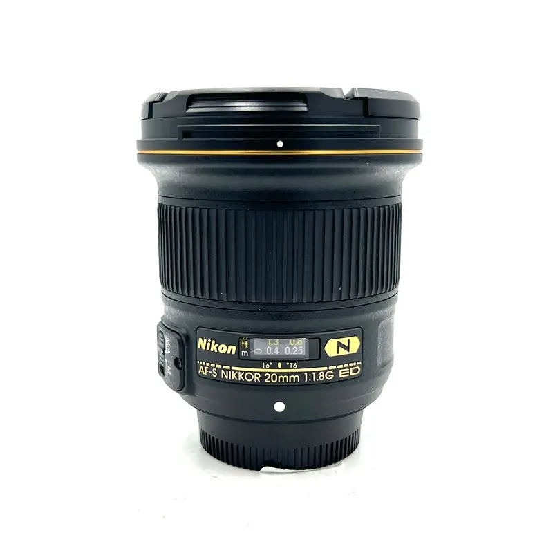 USED Nikon 20mm f1.8 G Nikkor AF-S ED