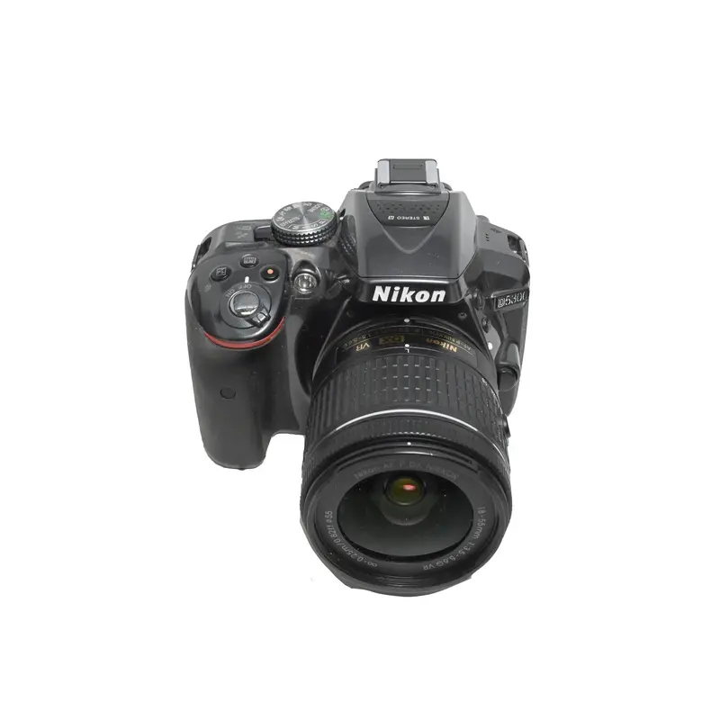 USED Nikon D5300 18-55mm VR II Kit Blk