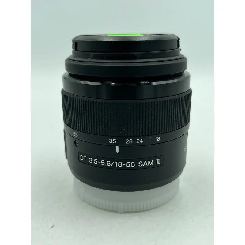 USED Sony 18-55mm F3.5-5.6 SAM II (A Mount)