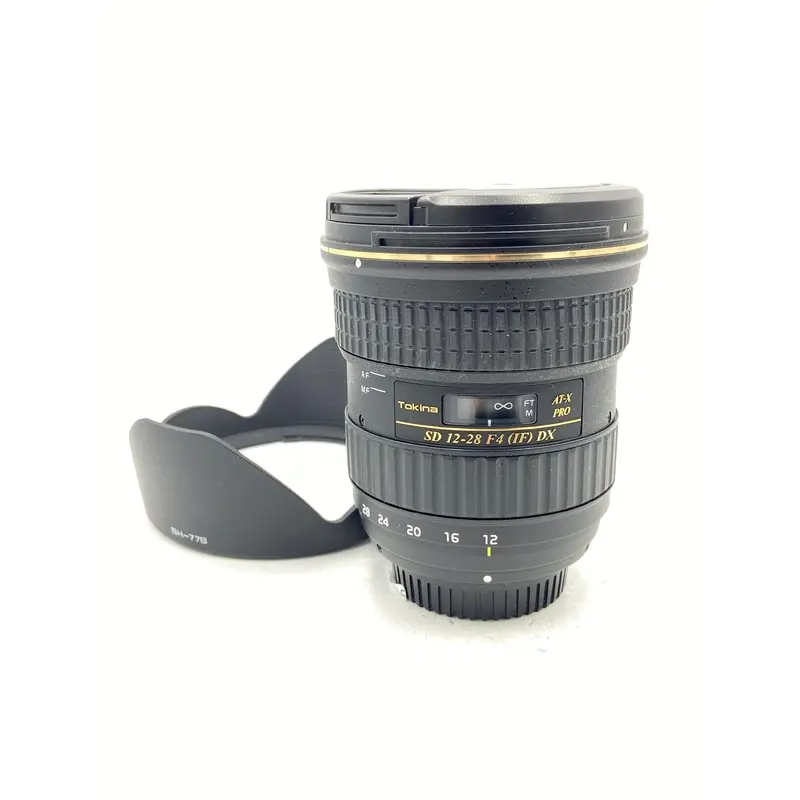 USED Tokina 12-28mm f/4 (IF) AT-X Pro DX for Nikon
