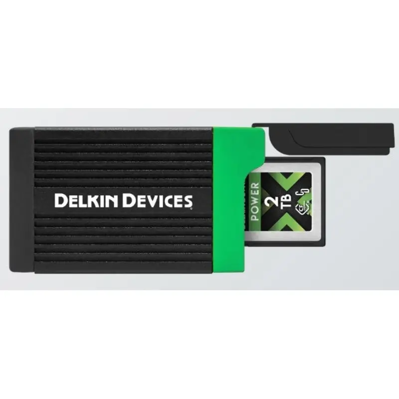 Delkin Devices USB 3.2 CFexpress Memory Card Reader