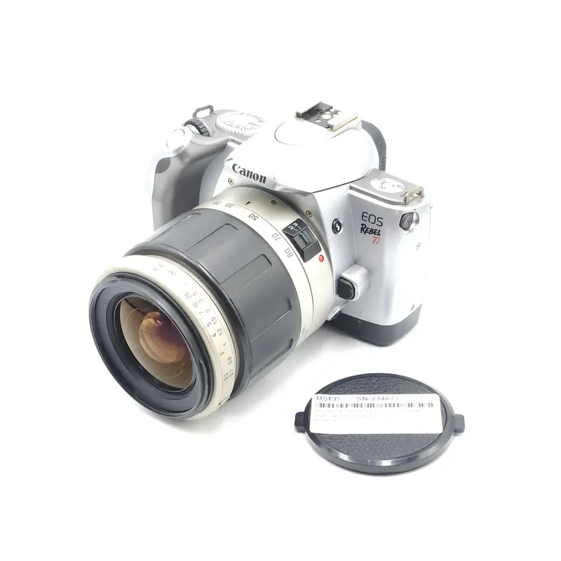 Used Canon Rebel Ti [Film] SLR w/Tamron 28-80mm f3.5-5.6