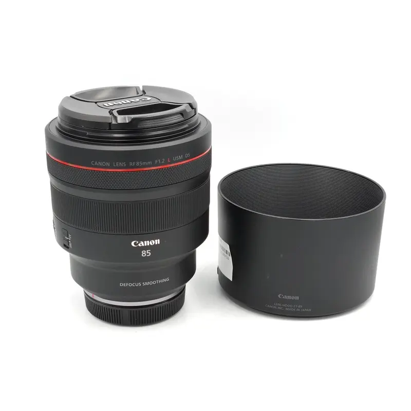 Used Canon RF 85mm f1.2L USM DS Lens