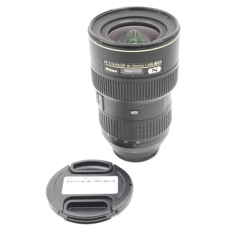 USED Nikon 16-35mm F4.0 G ED VR AF-S Lens