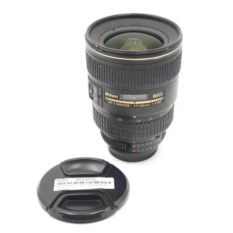 USED Nikon 17-35mm F2.8 D AF-S ED Lens