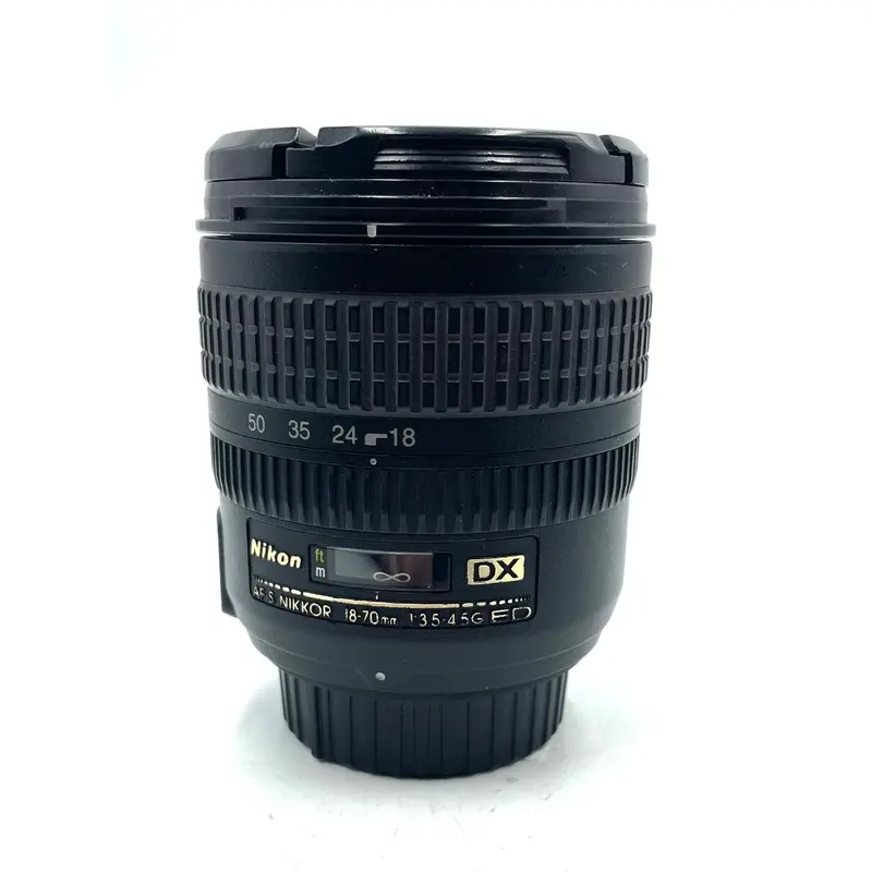 USED Nikon AF-S 18-70mm f3.5-4.5 G ED DX Lens