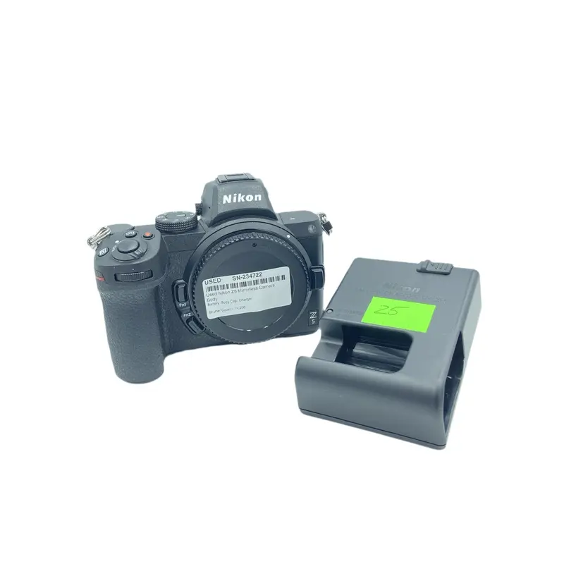 Used Nikon Z5 Mirrorless Camera Body