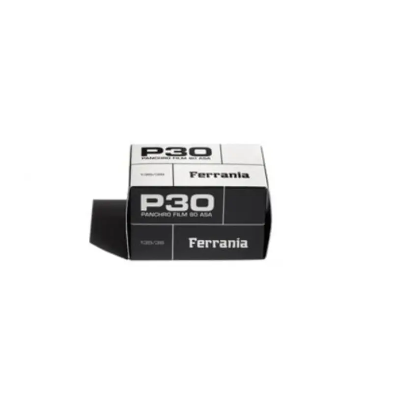Ferrania P30 80 ISO Film (35mm Roll Film, 36 Exposures)