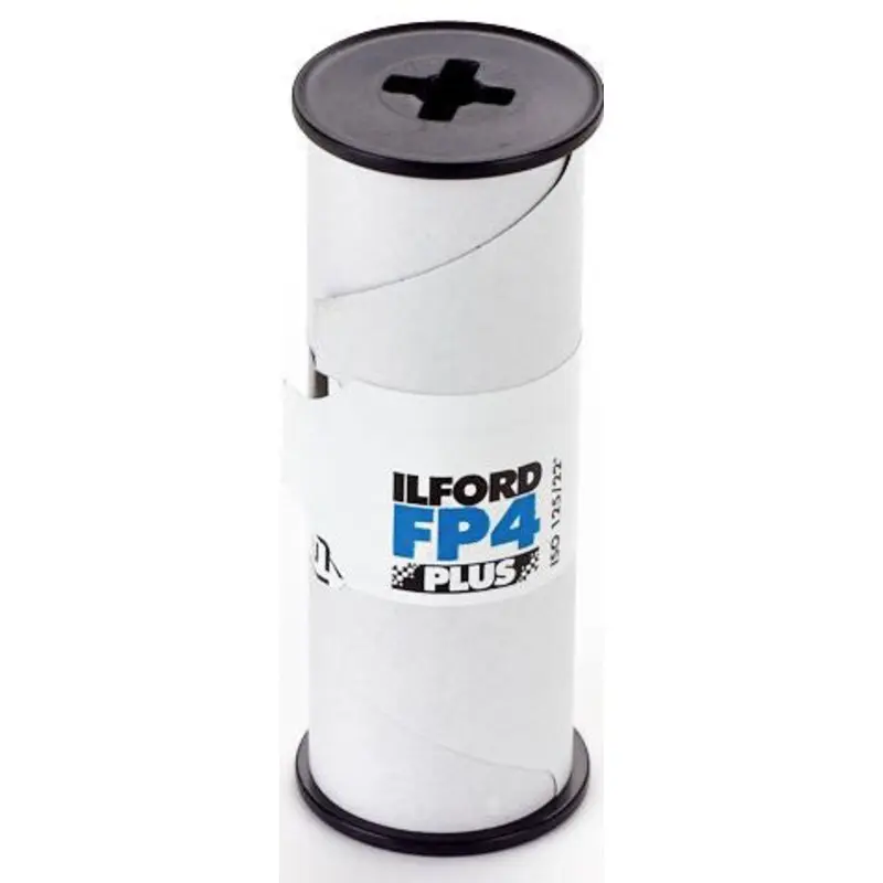 Ilford FP4 Plus Black and White Negative  Film (120 Roll Film)