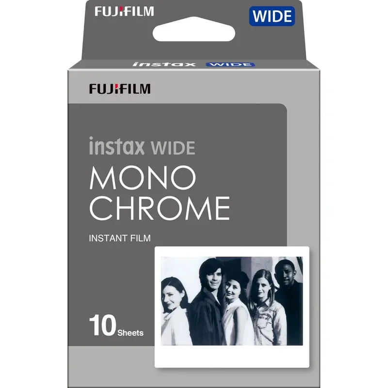 Instax Wide Monochrome Film