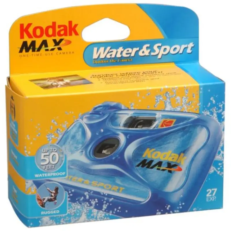 Kodak Water & Sport One-Time-Use Disposable Camera