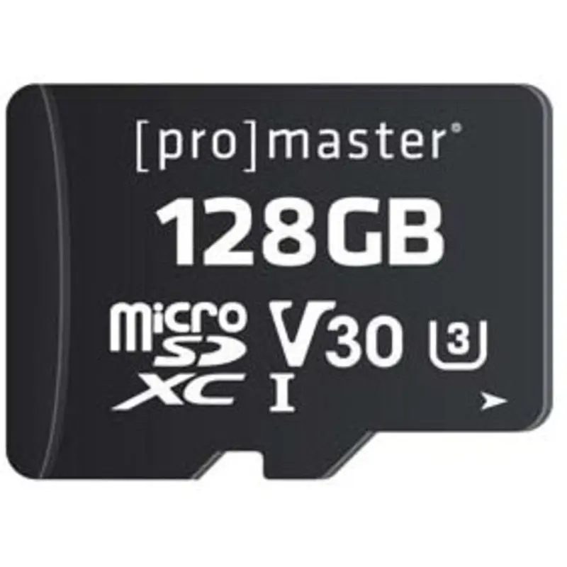 ProMaster Micro SDXC 128GB Performance 2.0