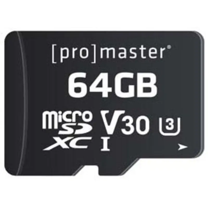 ProMaster Micro SDXC 64GB Performance 2.0