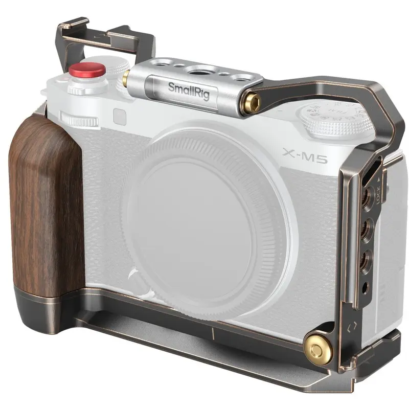 SmallRig Retro Camera Cage for FUJIFILM X-M5