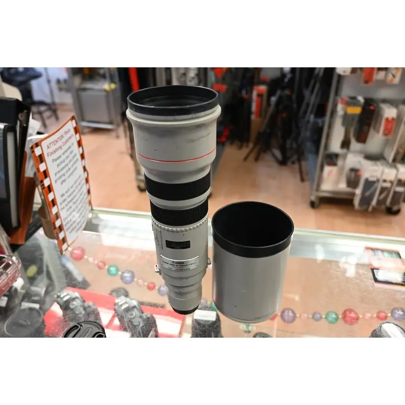 USED Canon 500mm f4.5 L USM