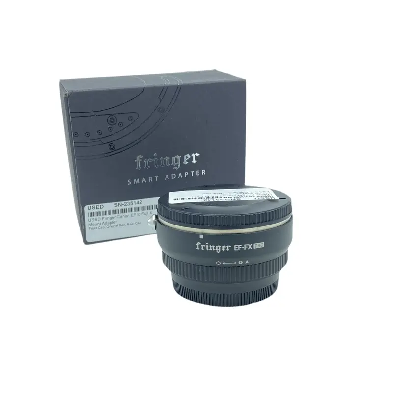 USED Fringer Canon EF to Fuji X Mount Adapter