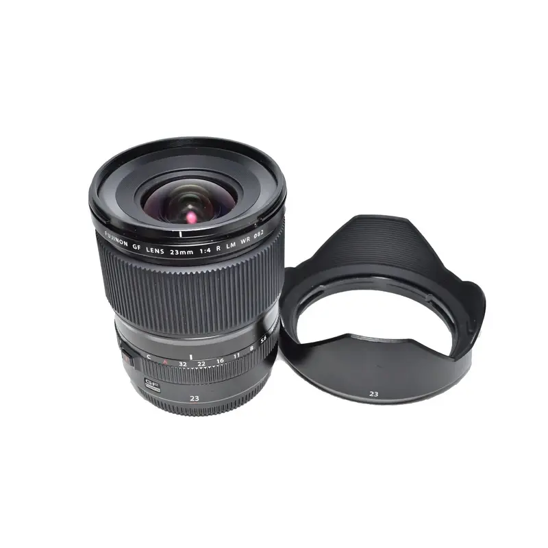Used Fujifilm 23mm F4 GF R LM WR Lens