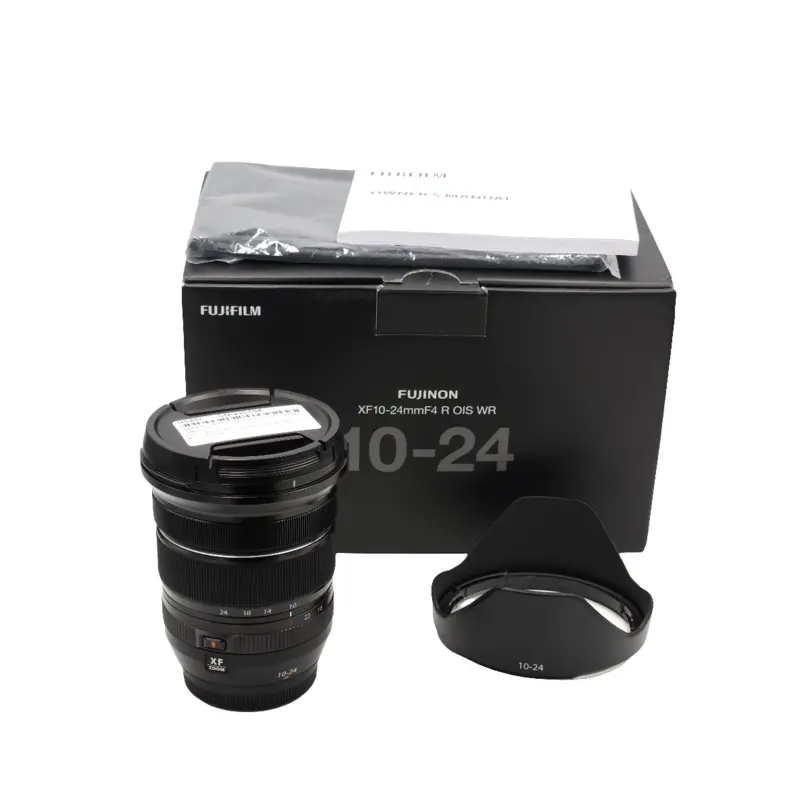 Used FUJIFILM XF 10-24mm f/4 R OIS WR Lens