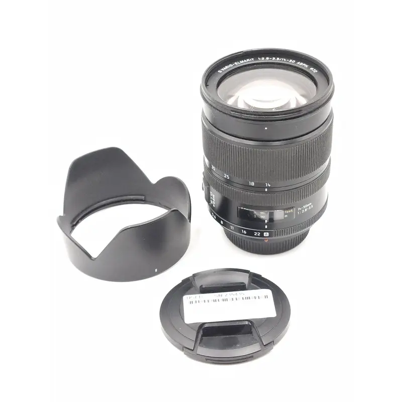 Used Leica Lumix D Vario-Elmarit 14-50mm f2.8-3.5 Asph (4/3) Lens