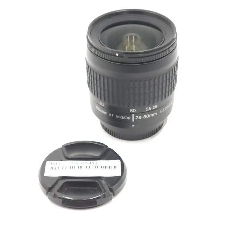 Used Nikon 28-80mm f3.3-5.6 G (non-AF-s) Lens