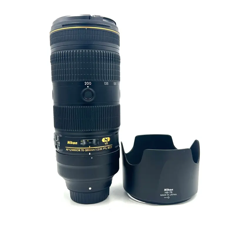 USED Nikon 70-200mm F2.8 E FL ED VR AF-S Lens