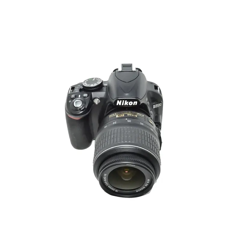 USED Nikon D3100 DSLR Kit With 18-55mm