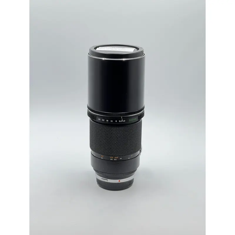 Used Olympus 300mm f4.5 OM [Film] Lens