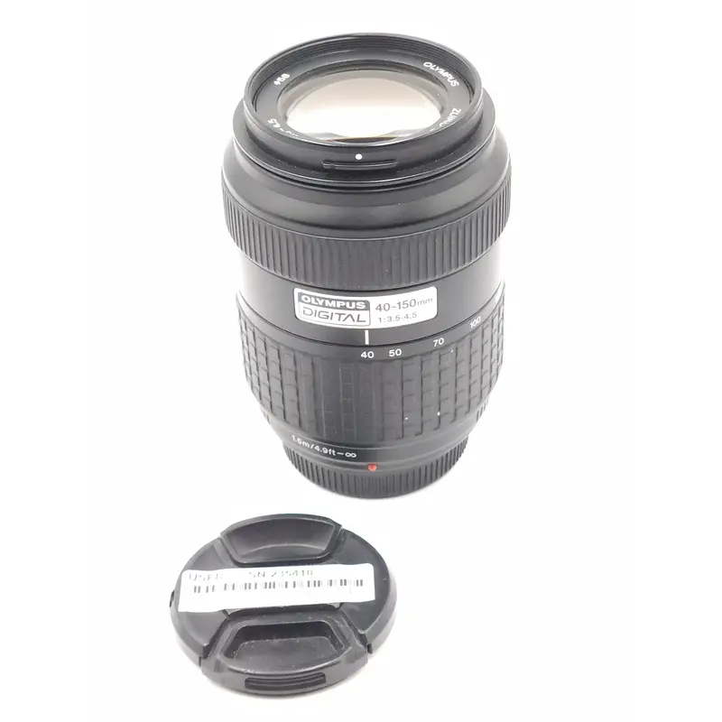 Used Olympus 40-150mm f3.5-4.5 (4/3) Lens