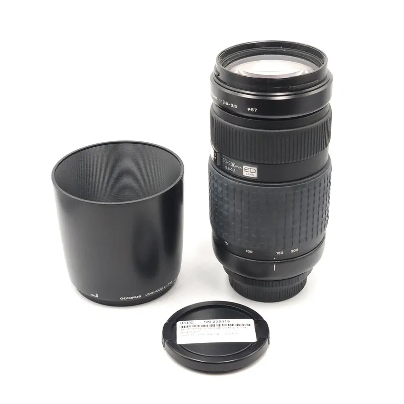 Used Olympus 50-200mm f2.8-3.5 (4/3) ED Lens