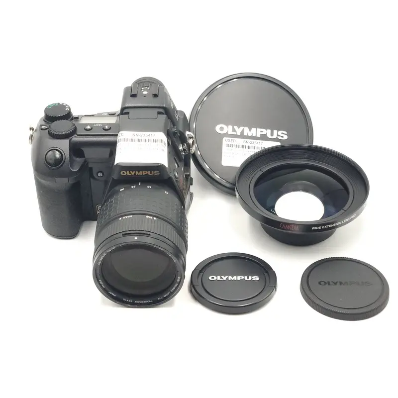 Used Olympus Camedia E-20P 5MP Point & Shoot/Bridge w/WCON-08B