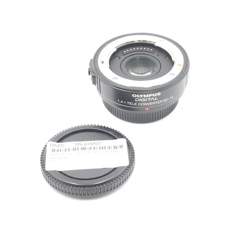 Used Olympus EC-14 (4/3) 1.4x Tele Converter