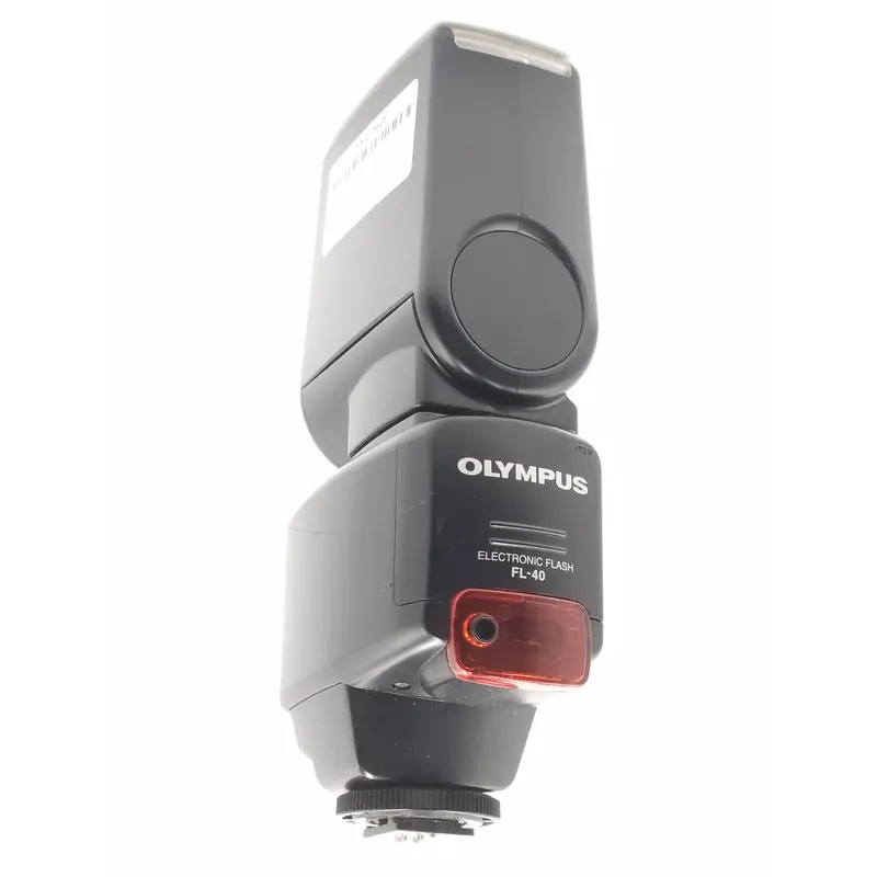 Used Olympus FL-40 Flash