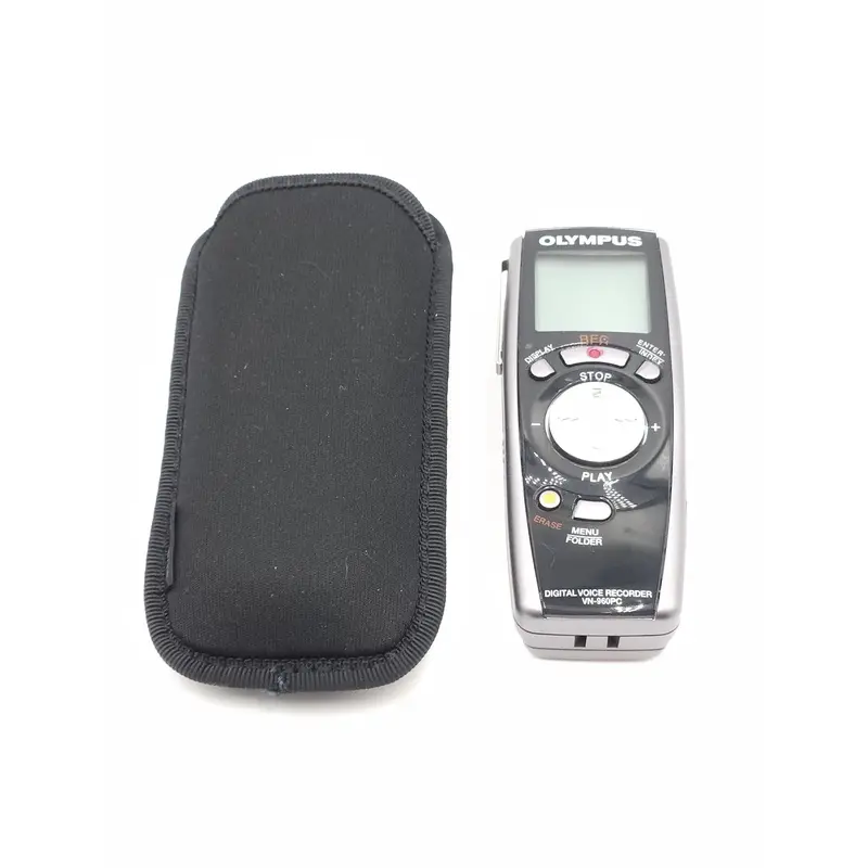 Used Olympus VN960PC Digital Voice Recorder